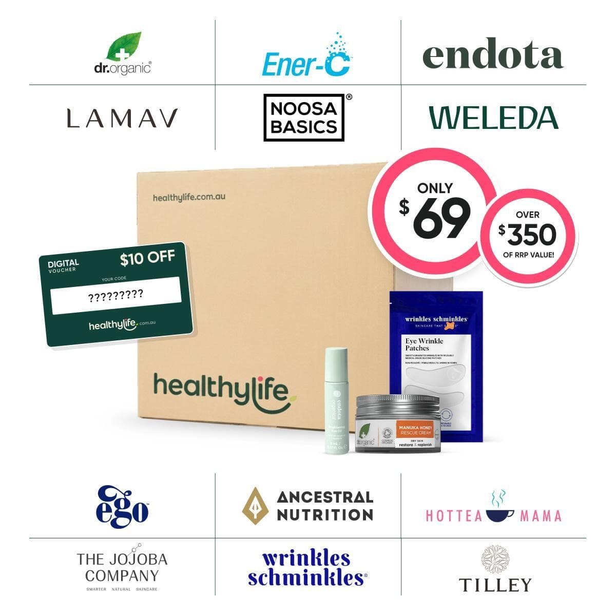 Healthylife Winter Skin & Beauty Box 2026