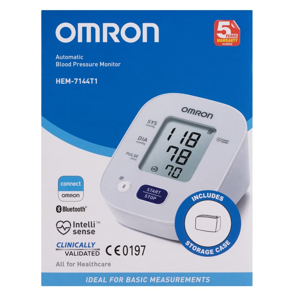 Omron HEM7144T1 Standard Blood Pressure Monitor