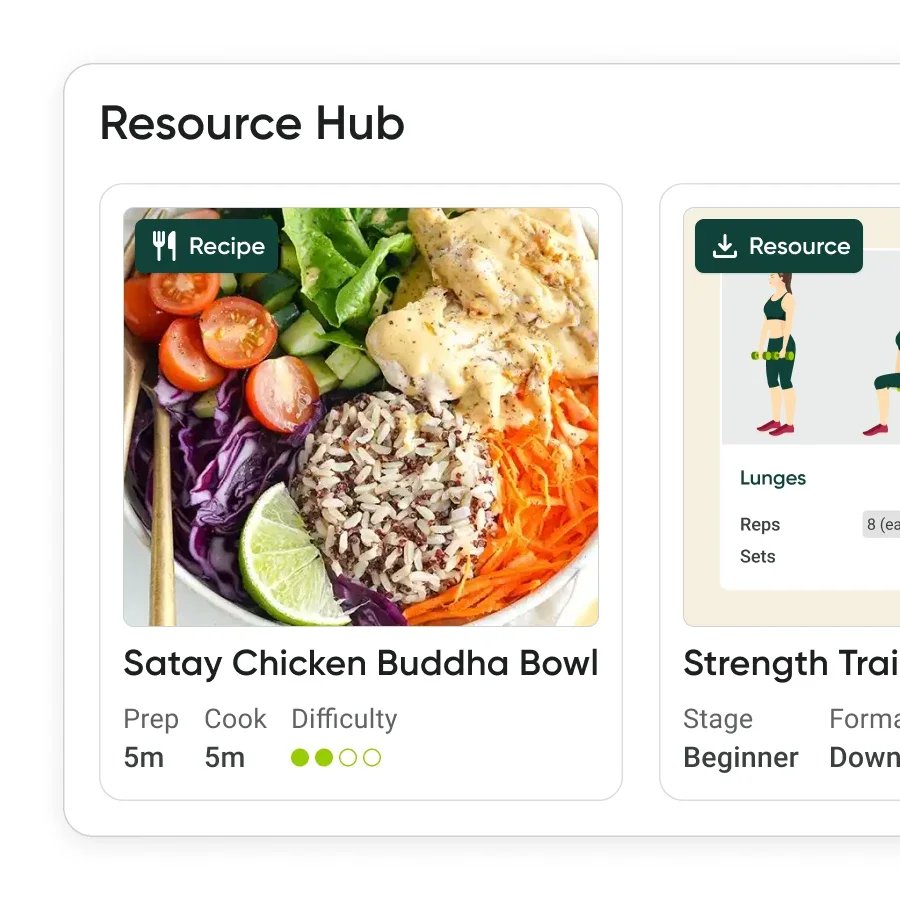 Lifestyle & nutrition support