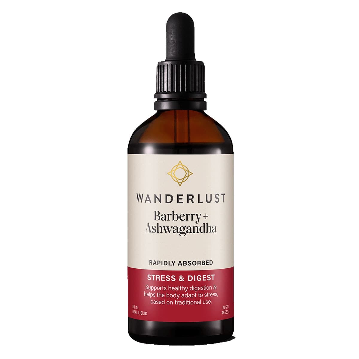 Wanderlust Barberry + Ashwagandha Liquid 90ml