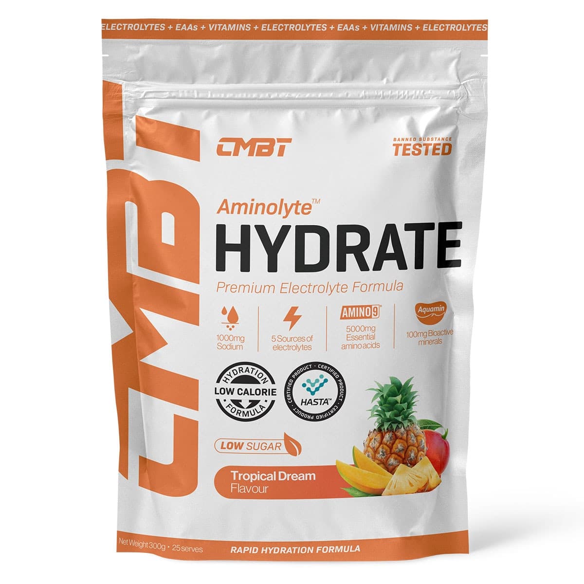 CMBT Aminolyte Hydrate Powder Tropical Dream 300g