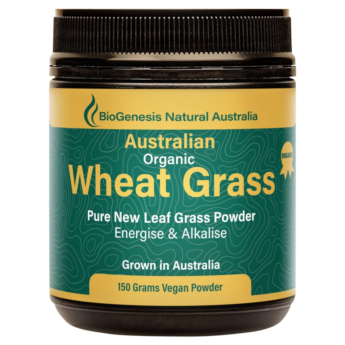 BioGenesis Australian Organic Wheat Grass Powder 150g