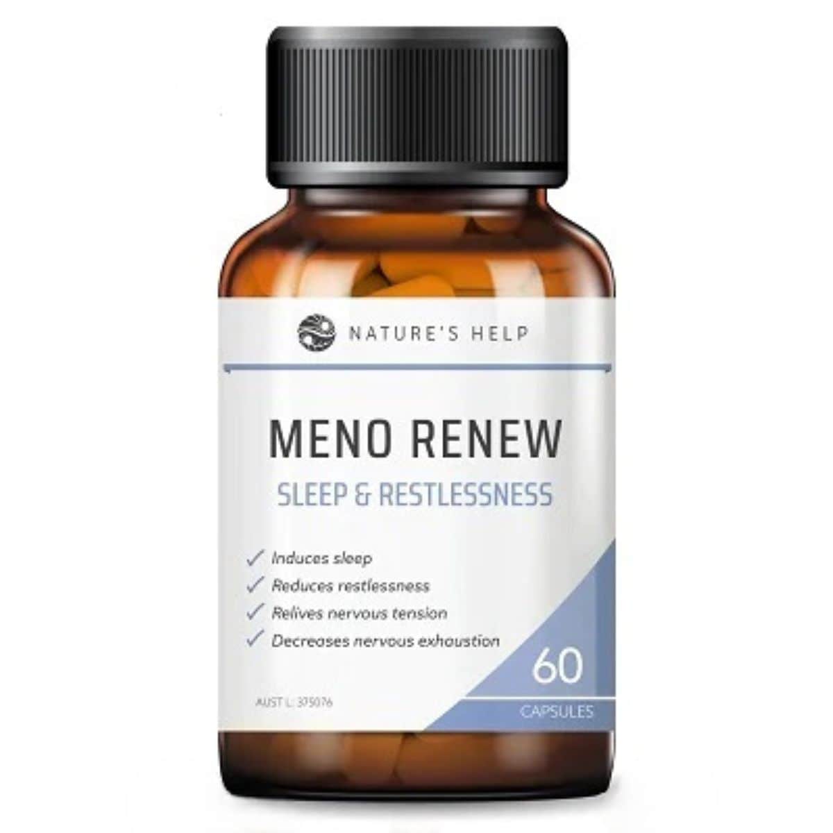 Nature's Help Meno Renew - Sleep and Restlessness 60 Capsules