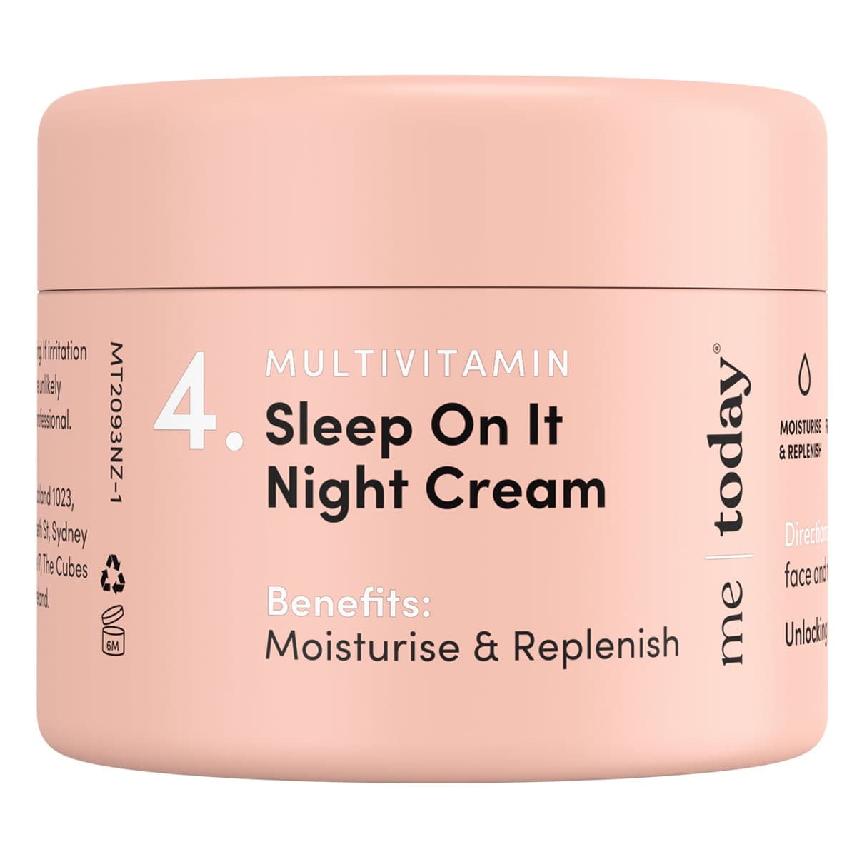 Me Today Multivitamin Sleep On It Night Cream 50ml