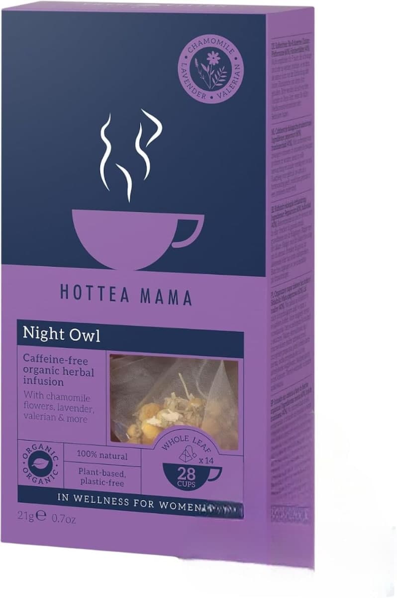 Hottea Mama Organic Night Owl Blend 14 Pack