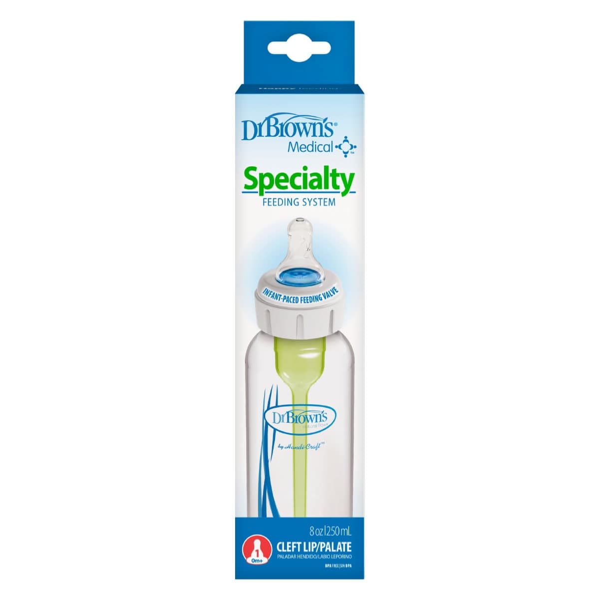 Dr Brown's Speciality Feeding System with Infant-Paced Feeding Valve 250ml