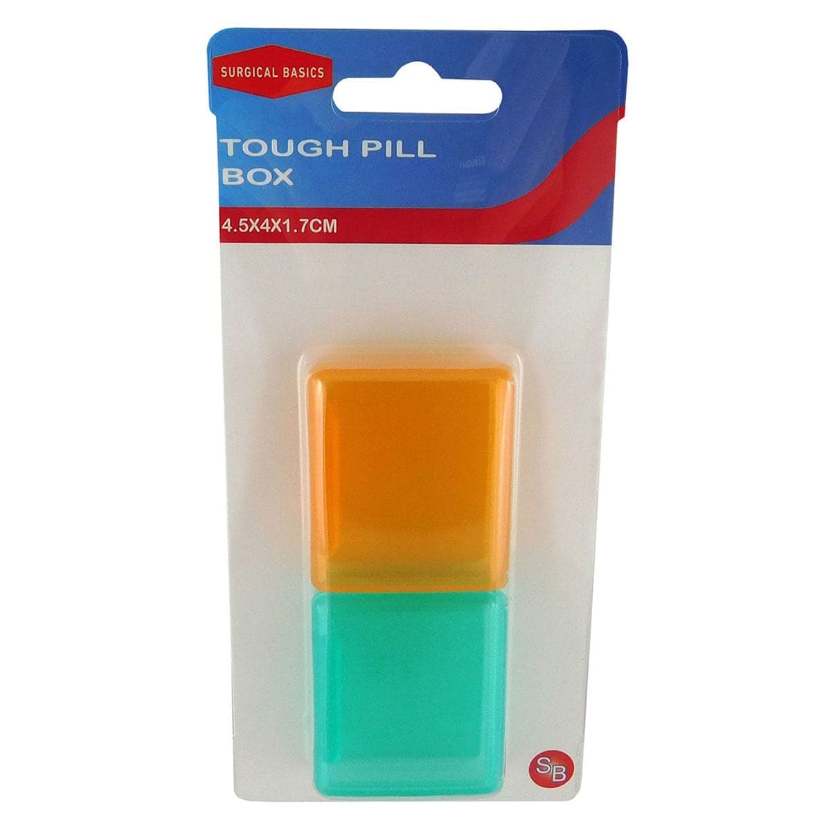 3P Surgical Basics Tough Pill Box 2 Pack