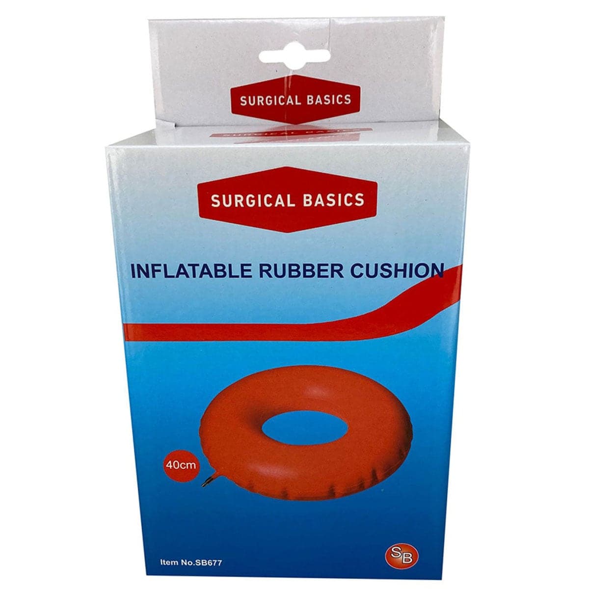 3P Surgical Basics Inflateable Rubber Cushion 40cm