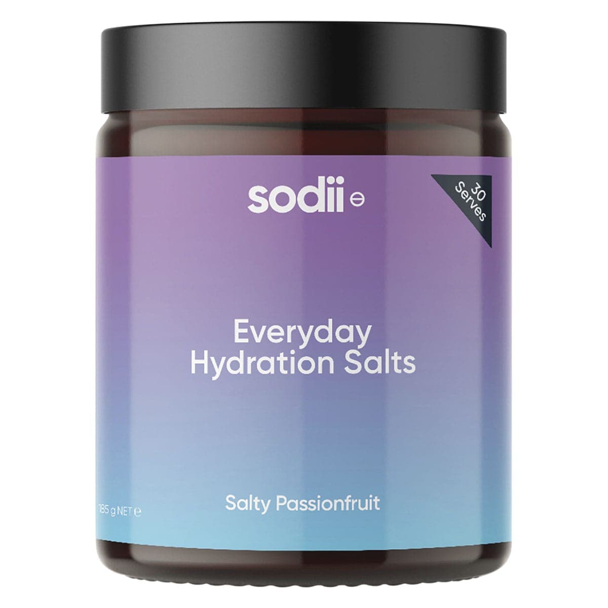 Sodii Everyday Hydration Salts Salty Passionfruit 185g