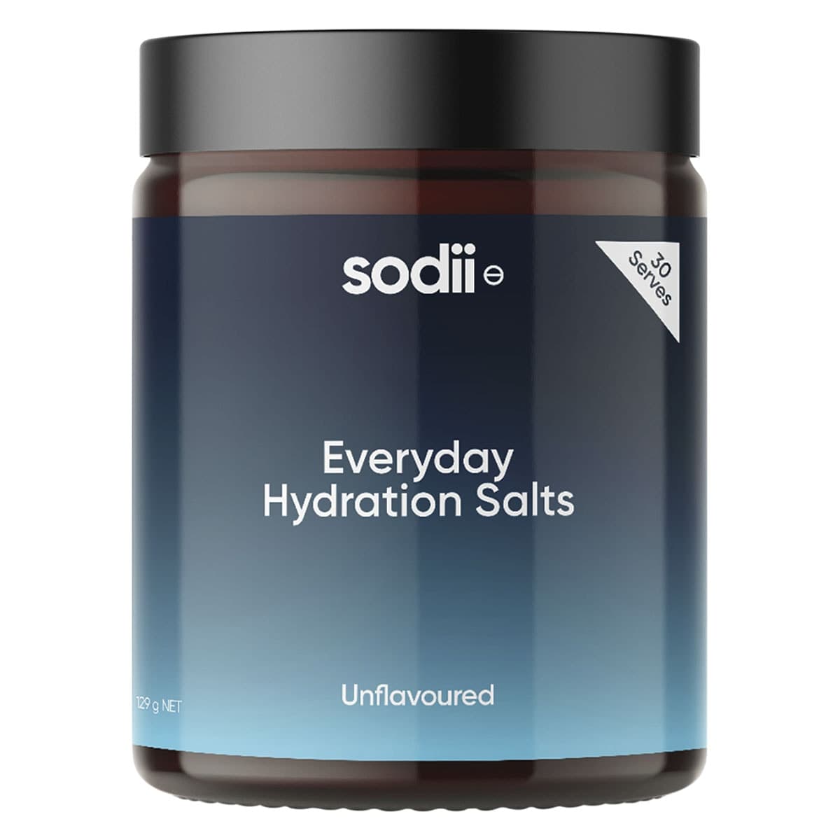 Sodii Everyday Hydration Salts Unflavoured 129g