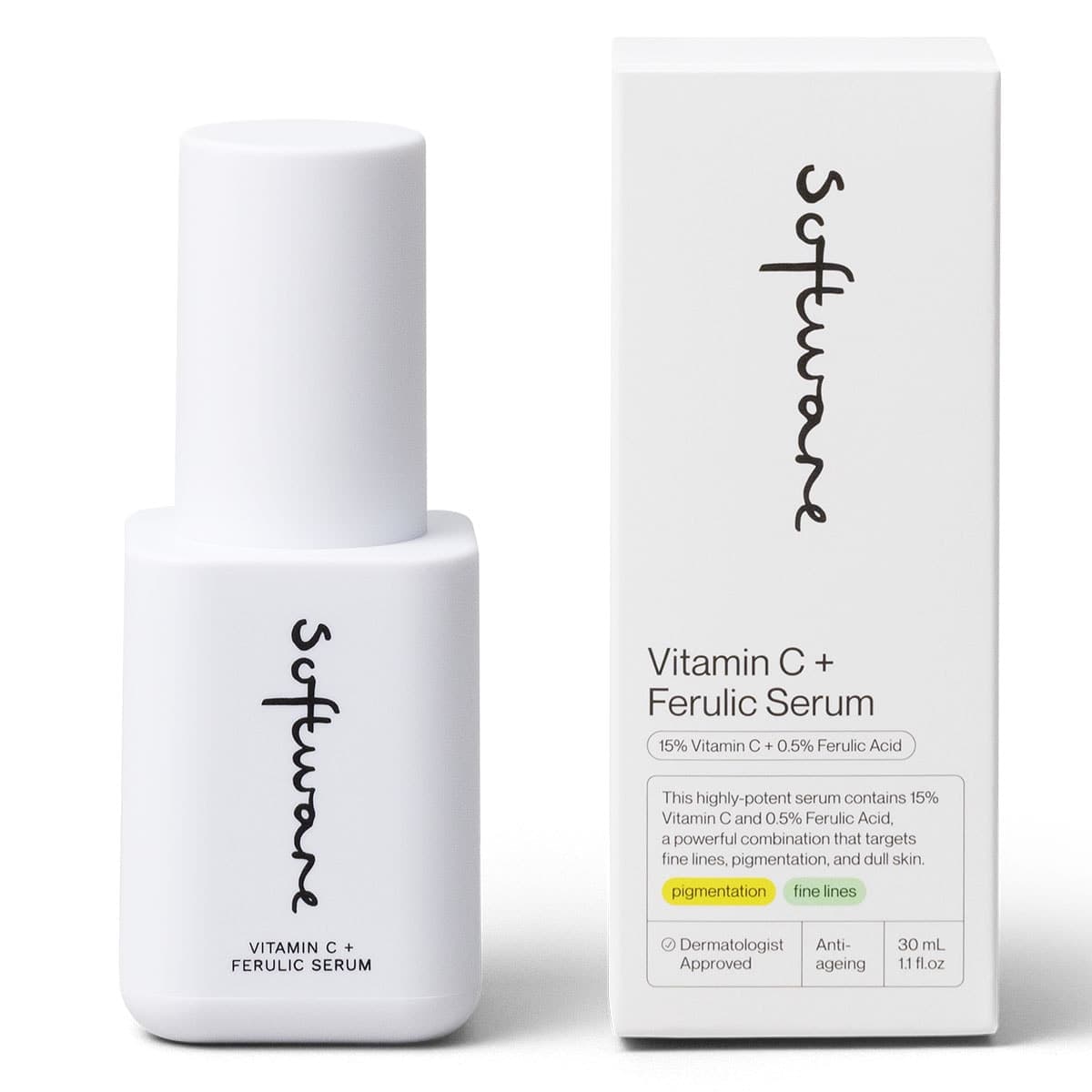 Software Vitamin C + Ferulic Serum 30ml