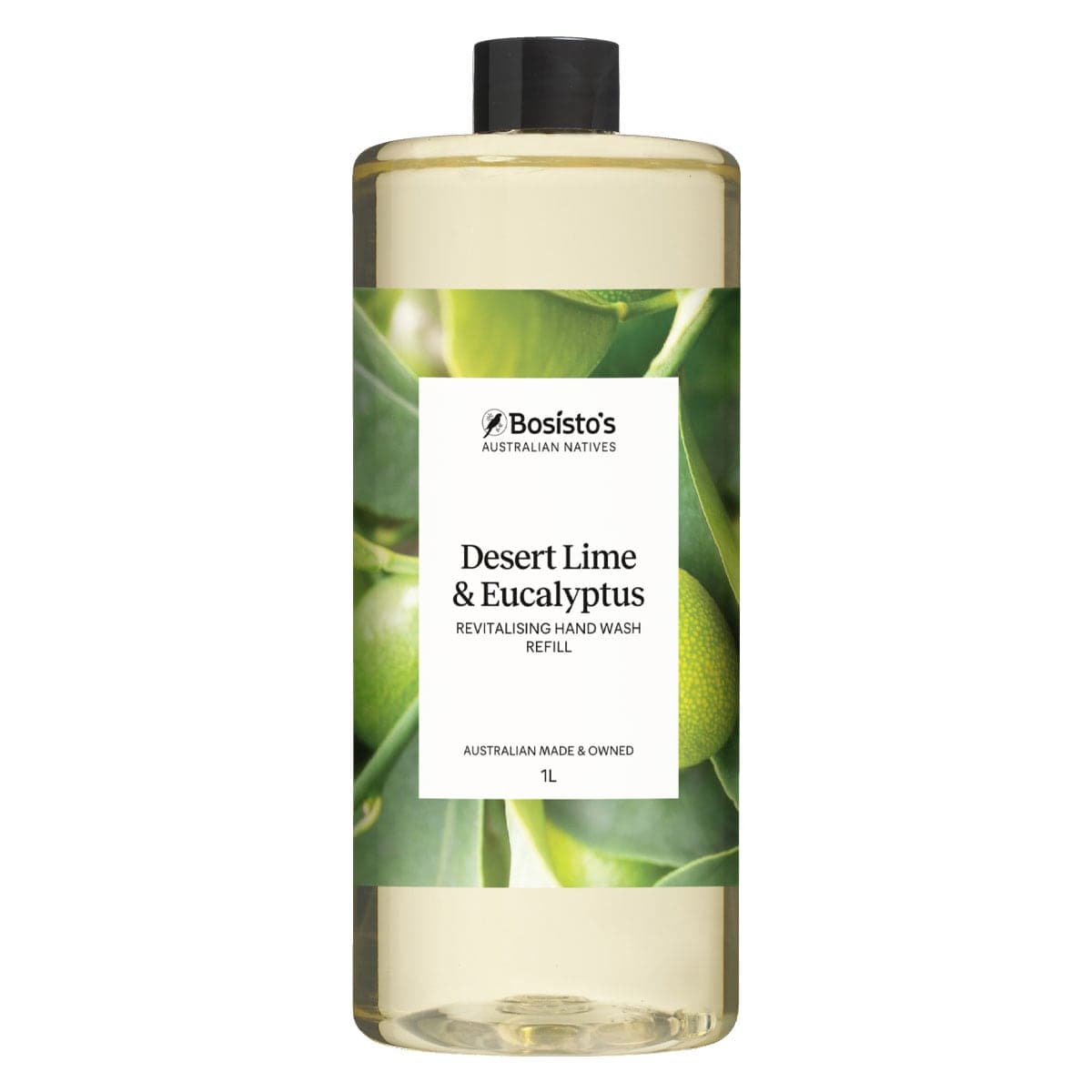 Bosisto's Desert Lime & Eucalyptus Hand Wash Refill 1 Litre