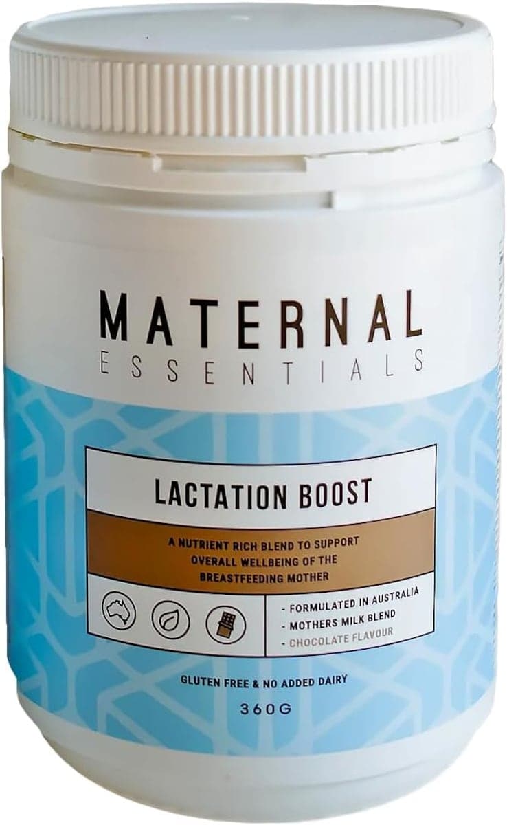 Maternal Essentials Lactation Boost Chocolate 360g