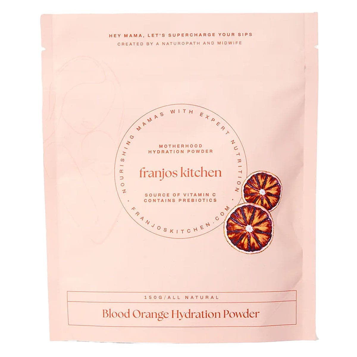 Franjos Kitchen Motherhood Hydration Powder Blood Orange 150g