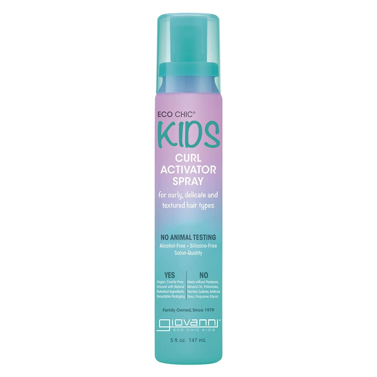 Giovanni Eco Chic Kids Curl Activator Spray 147ml