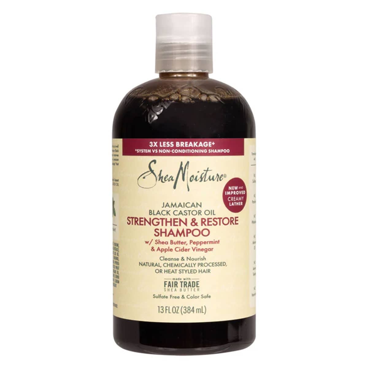 Shea Moisture Jamaican Black Castor Oil Strengthen & Restore Shampoo 384ml