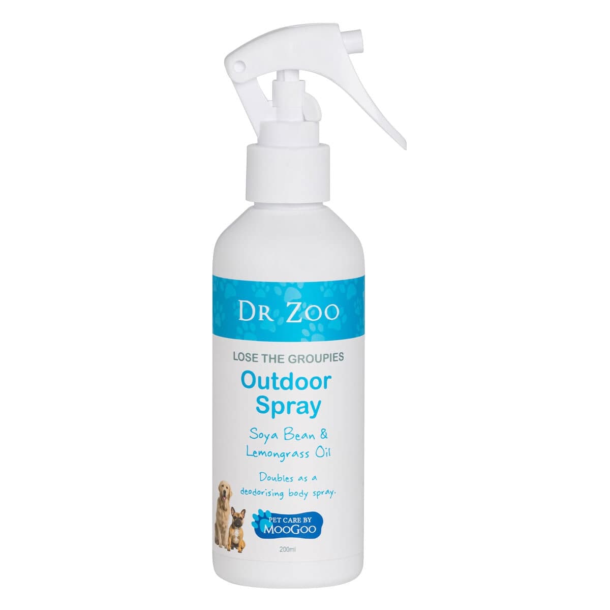 Dr Zoo Lose the Groupies Protective Bug Spray 200ml