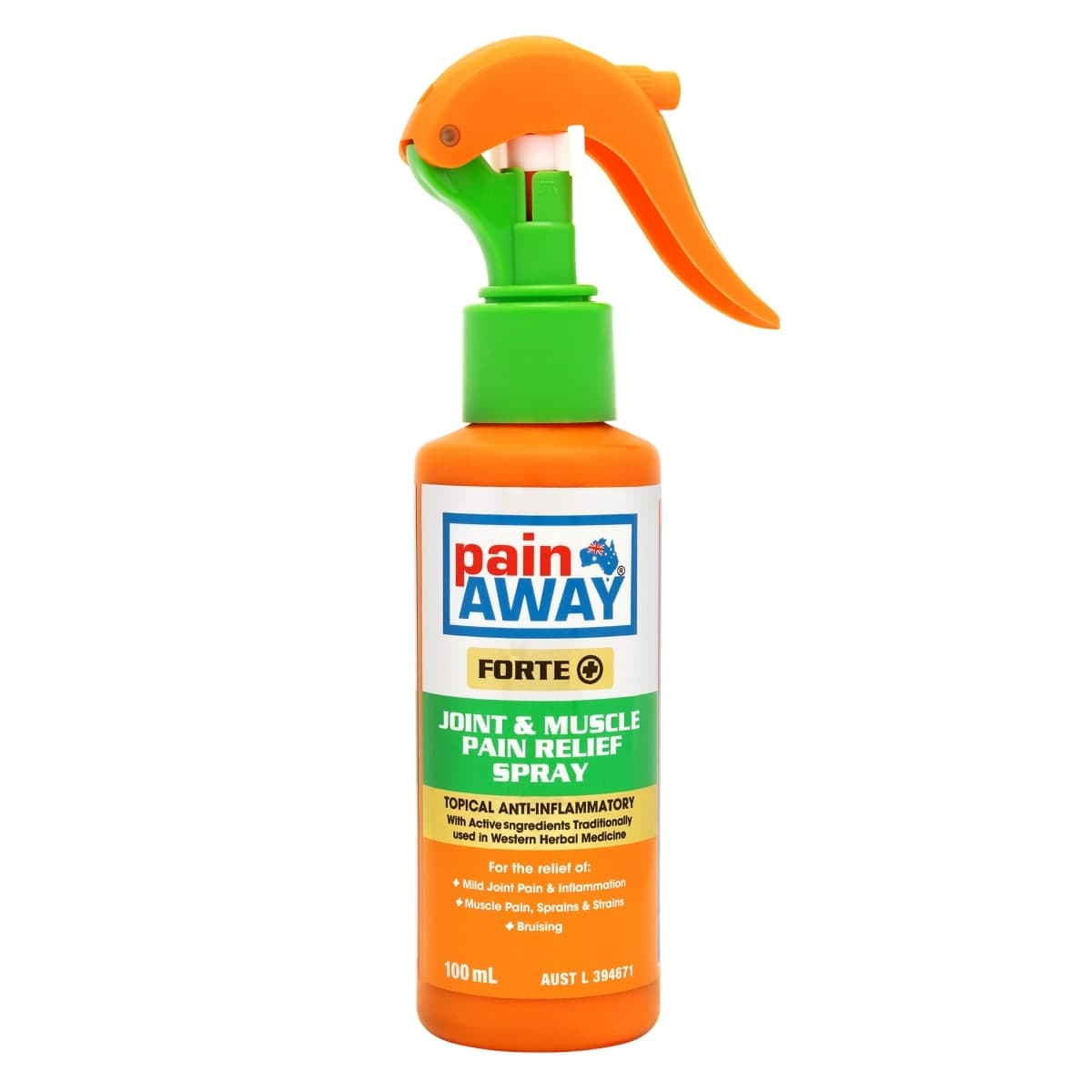 Pain Away Forte + Original Pain Relief Spray 100ml