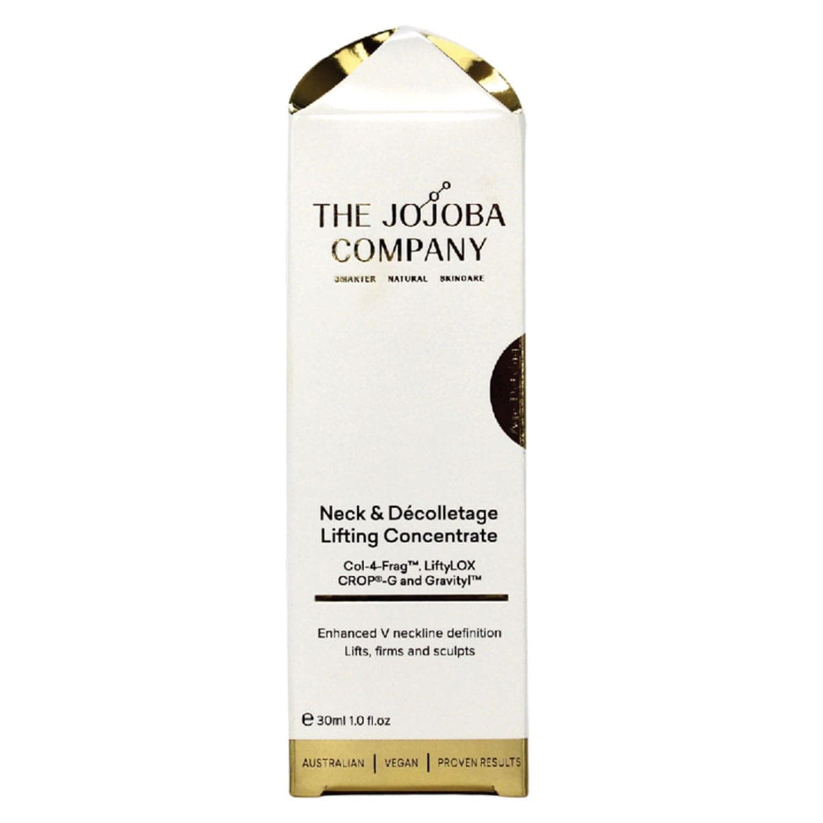 The Jojoba Company Neck & Dcolletage Lifting Concentrate 30ml