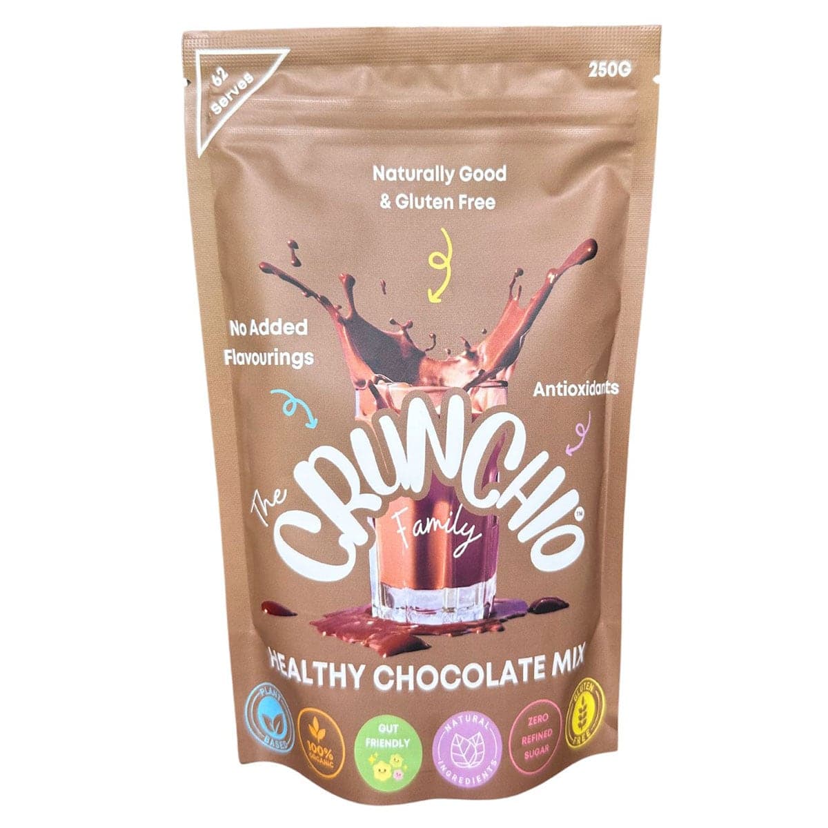 Crunchio Organic Chocolate Drink Mix 250g