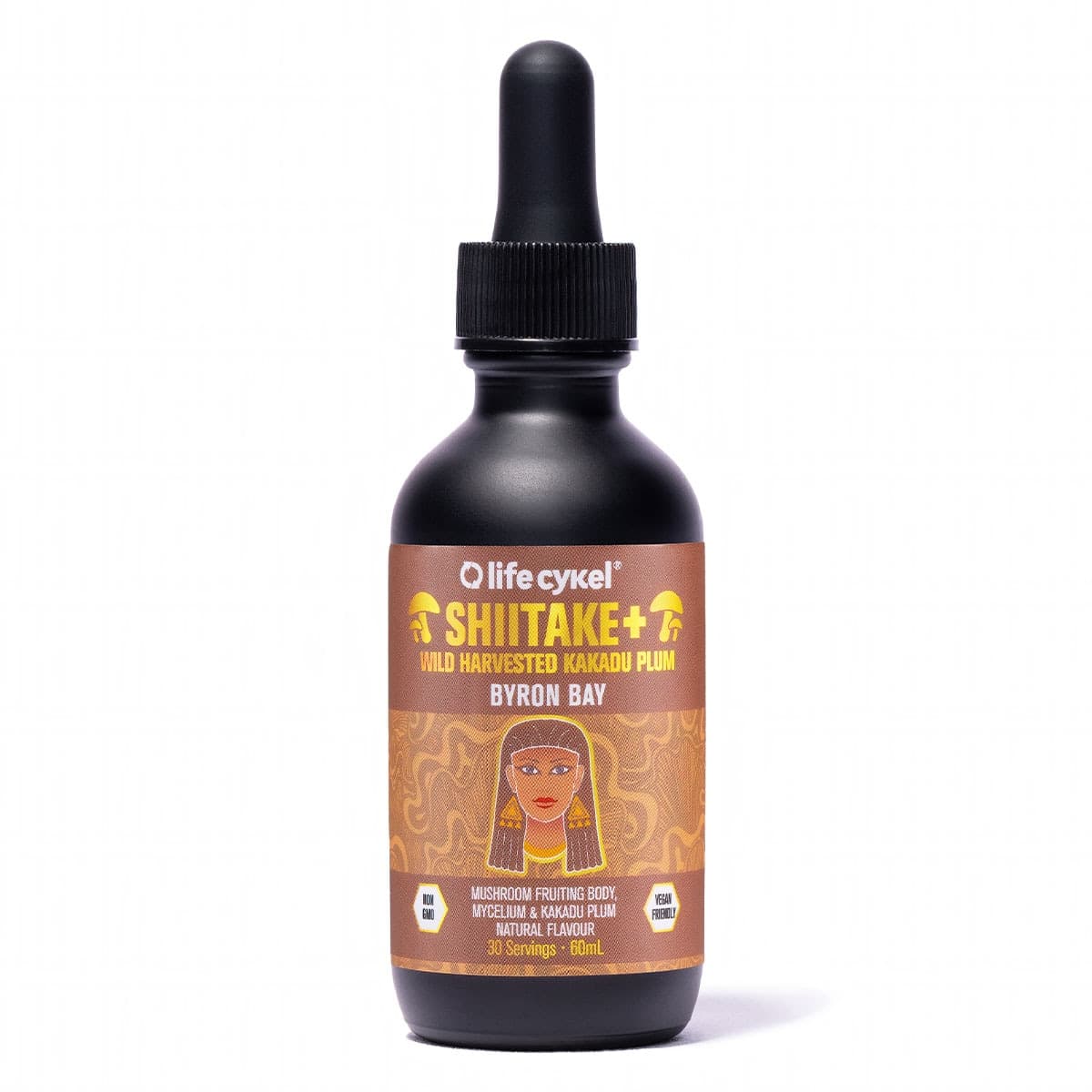 Life Cykel Shiitake Double Extract 60ml