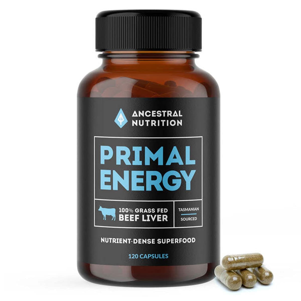 Ancestral Nutrition Primal Energy 120 Capsules