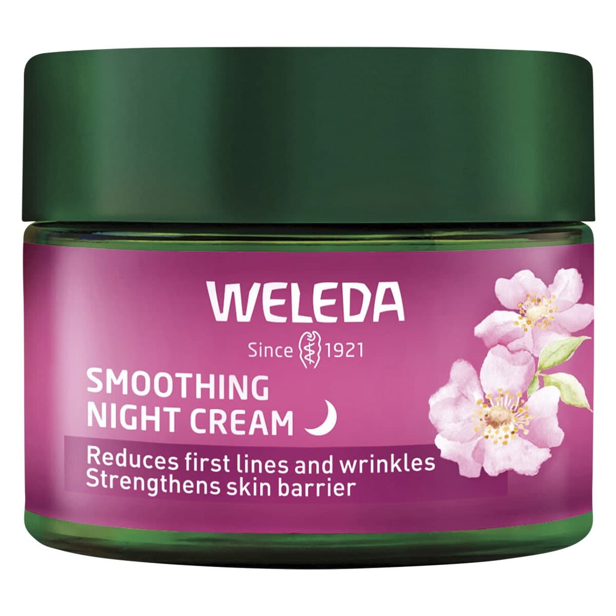 Weleda Wild Rose & White Tea Smoothing Night Cream 40ml