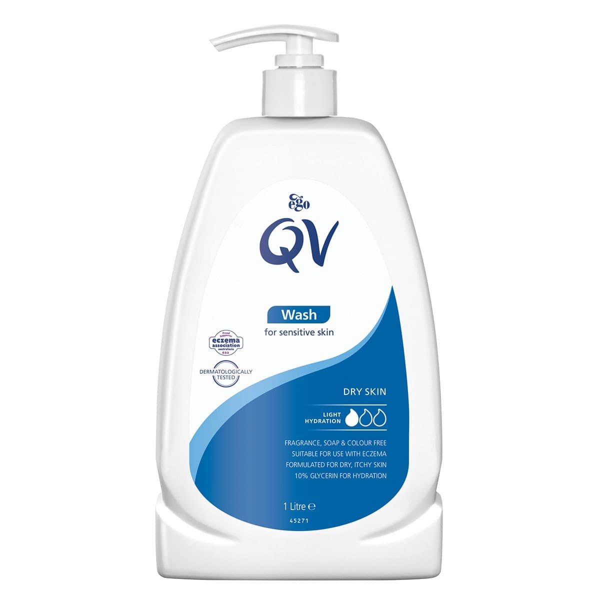 Ego QV Body Wash 1 Litre