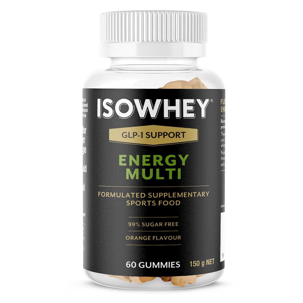 Isowhey GLP-1 Energy Multi Gummies 60 Pack
