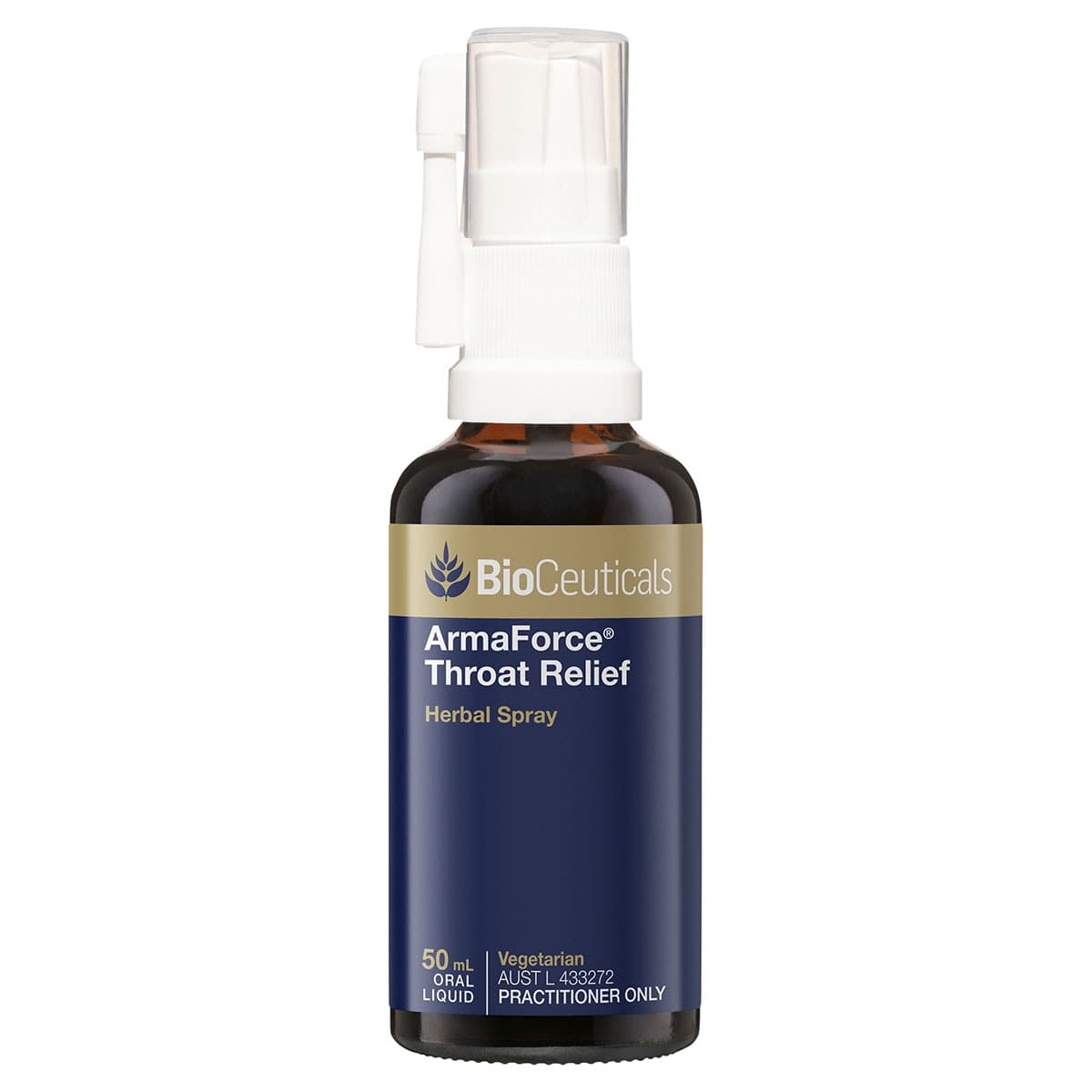 BioCeuticals ArmaForce Throat Relief Spray 50ml