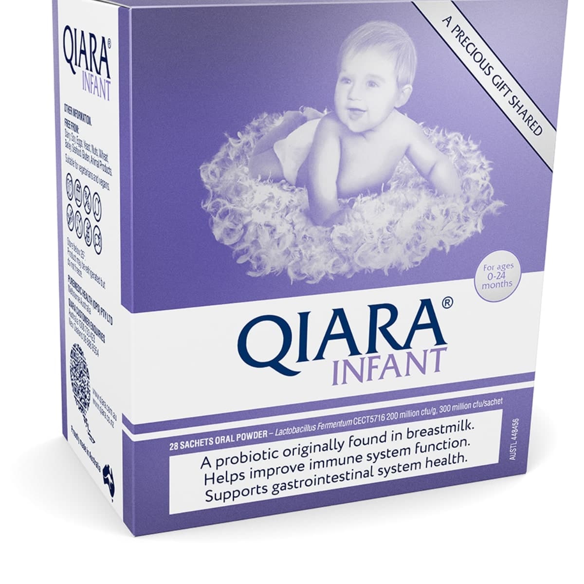 Qiara Infant Probiotic Sachets 28 Pack