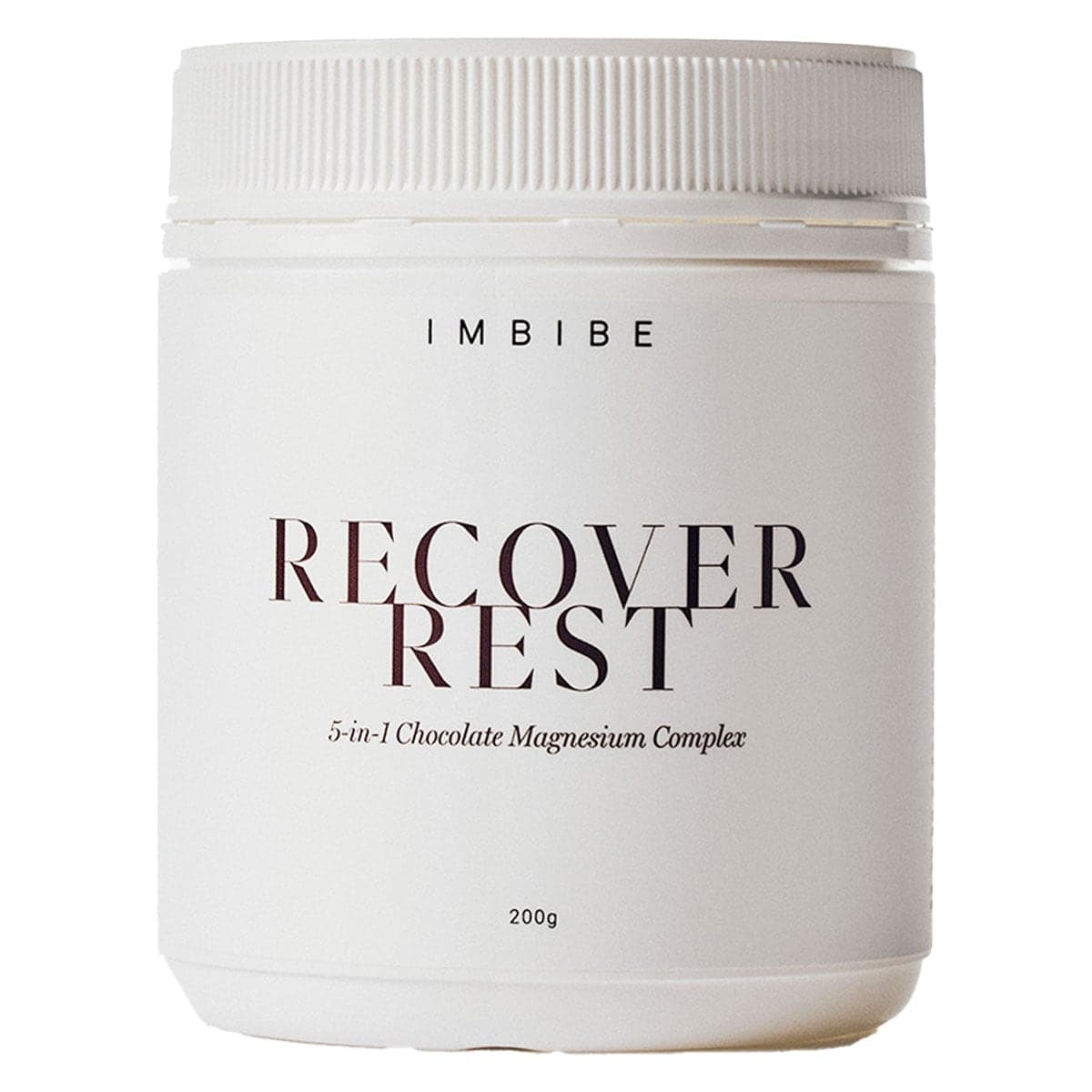 Imbibe Recover Rest 5 in 1 Chocolate Magnesium Complex 200g