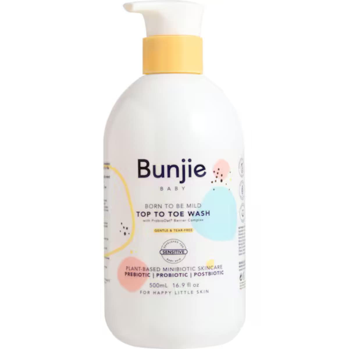 Bunjie Baby Top To Toe Wash 500ml