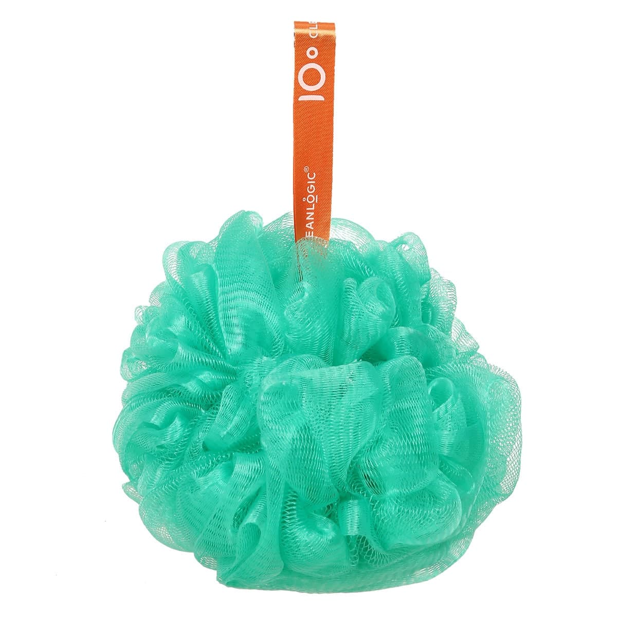 Cleanlogic Bath & Body Silky-Soft Mesh Sponge 1 Pack Assorted Colours