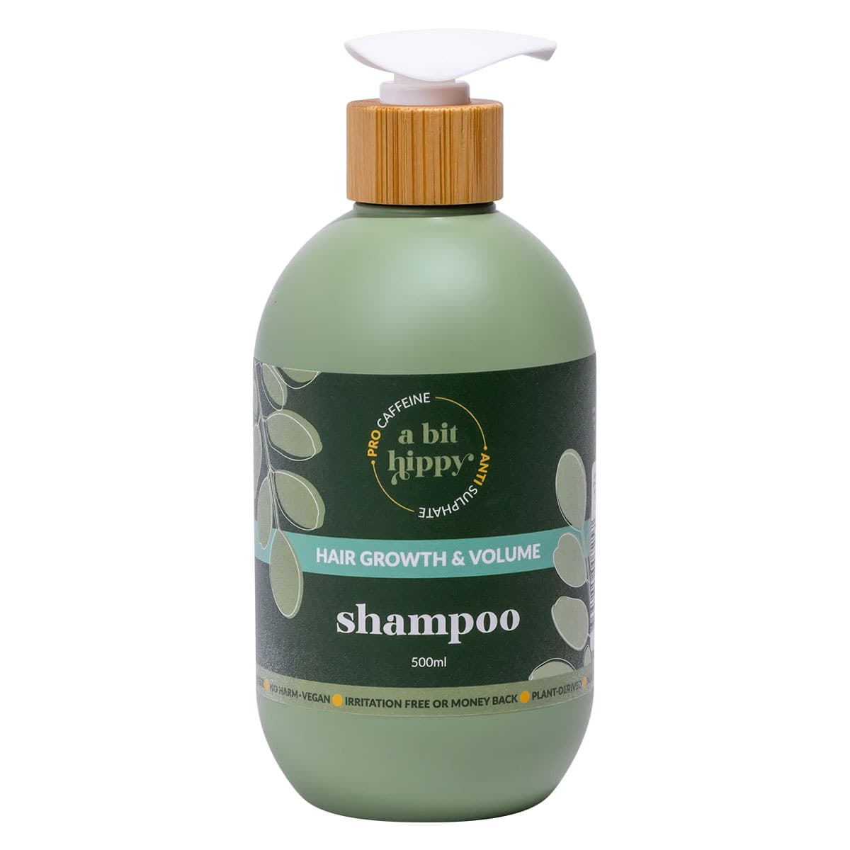 A Bit Hippy Hair Growth & Volume Shampoo 500ml