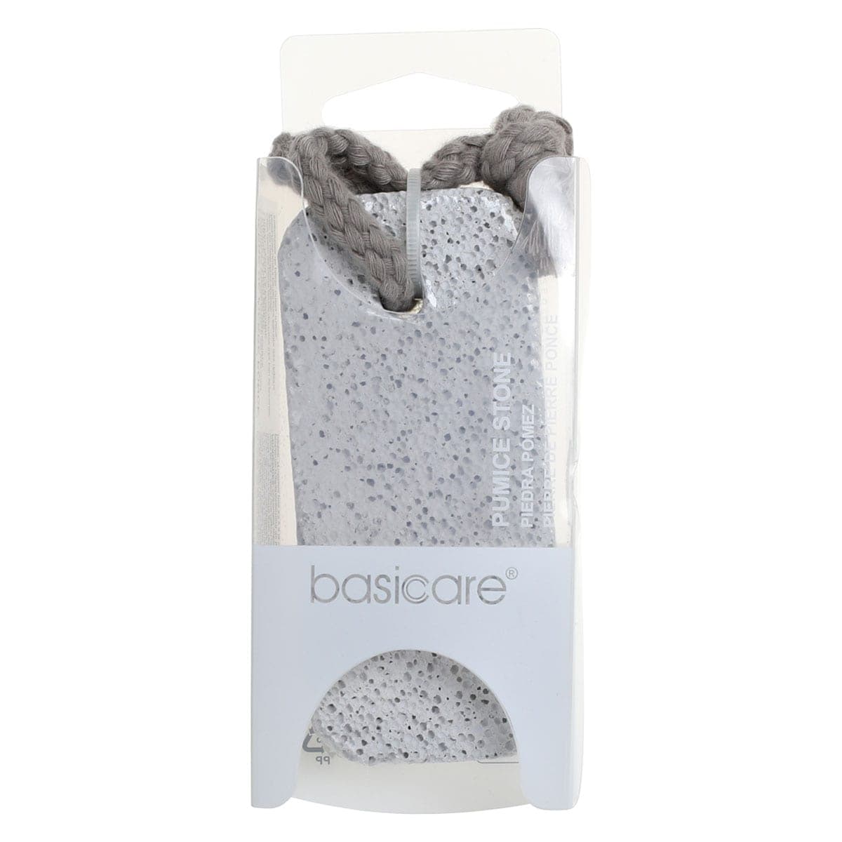 Basicare Pumice Stone with Rope 1 Pack