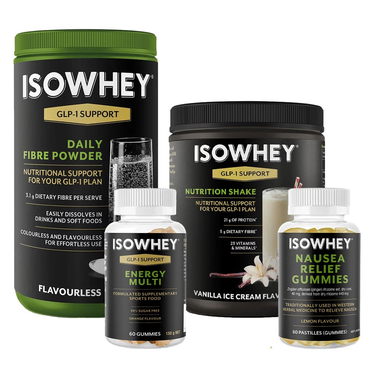Isowhey GLP-1 Support Bundle