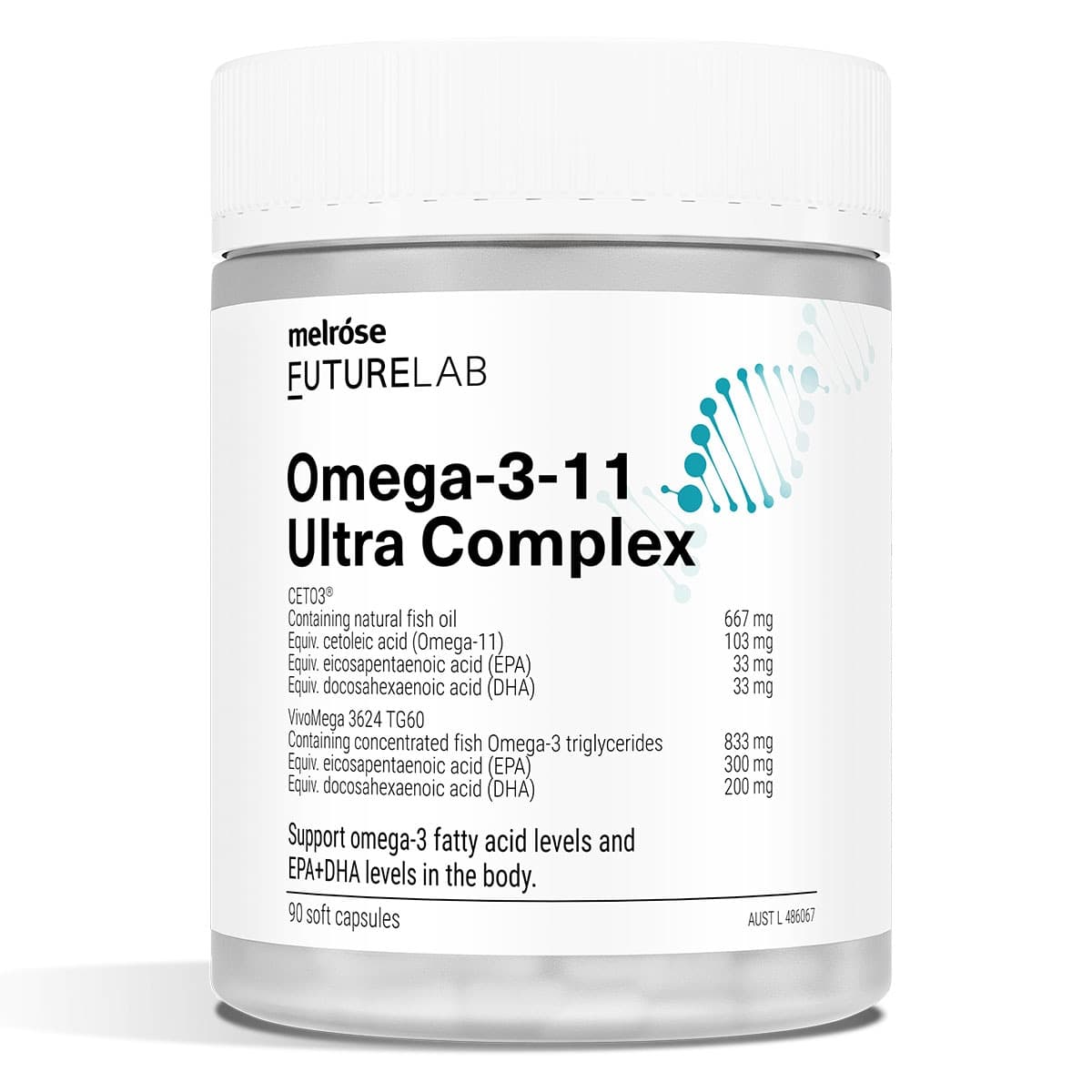 Melrose FutureLab Omega-3-11-Ultra Complex 90 Capsules
