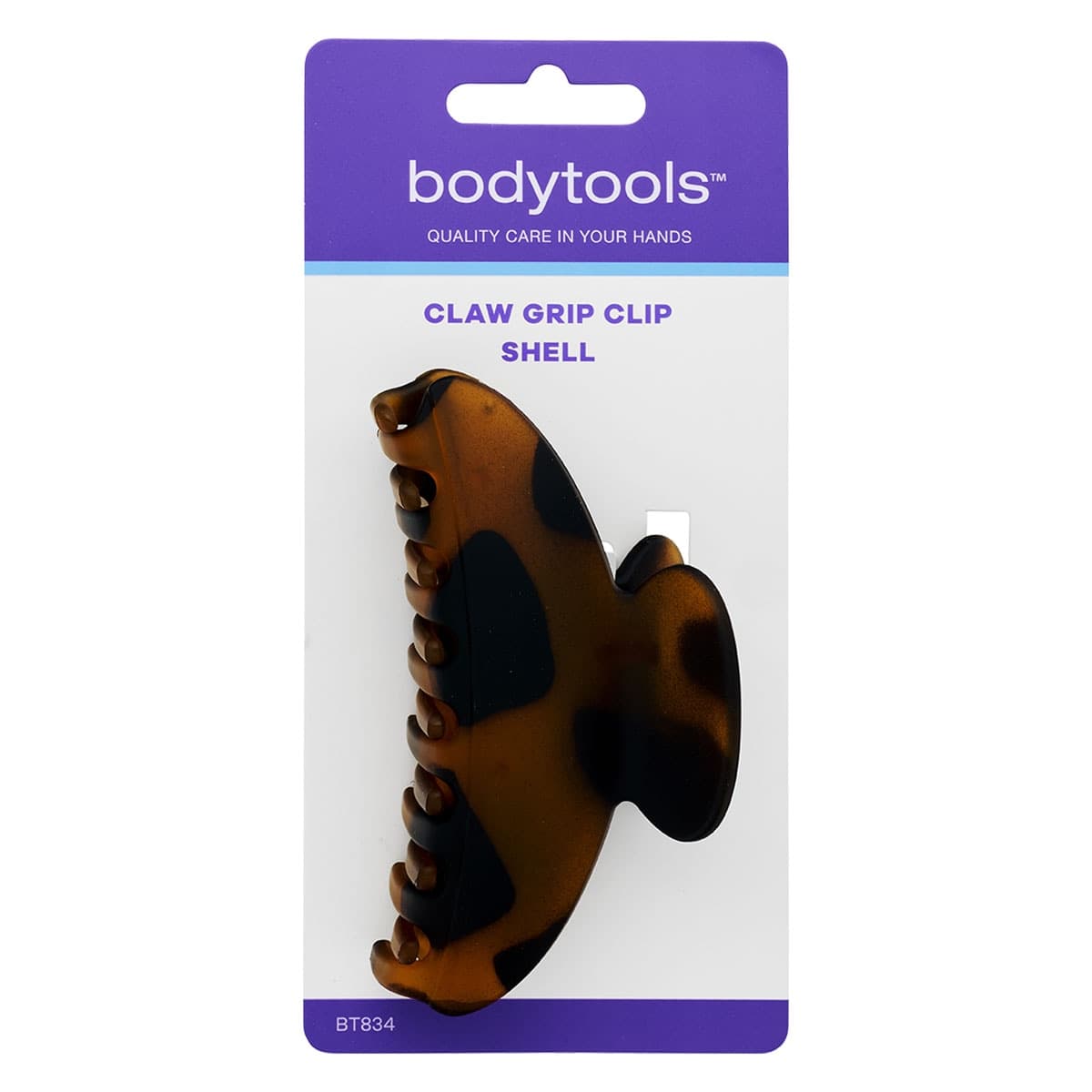 Bodytools Hair Claw Grip Clip Shell 1 Pack