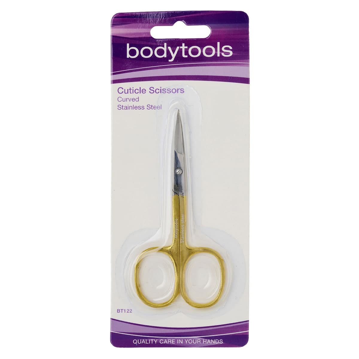 Bodytools Cuticle Scissors Curved 1 Pack