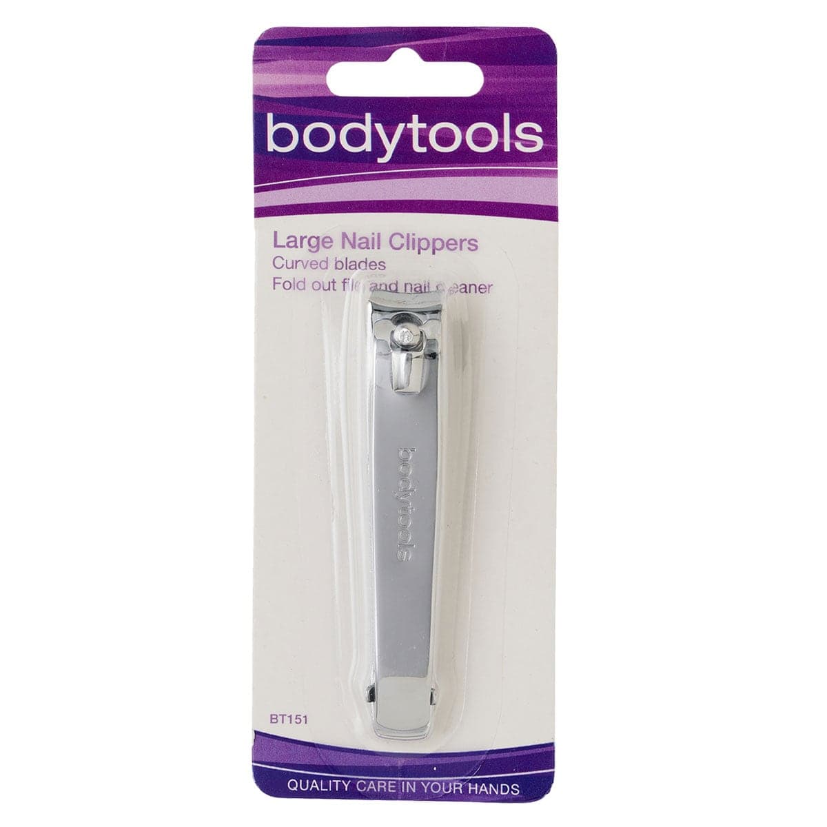 Bodytools Toe Nail Clippers Curved 1 Pack