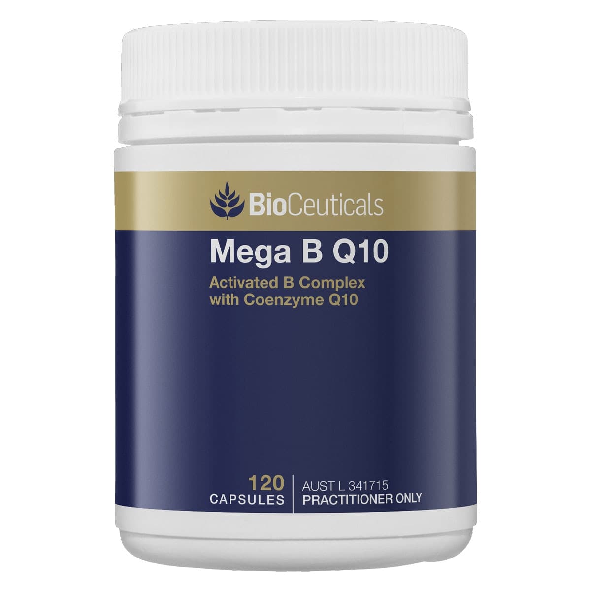 BioCeuticals Mega B Q10 120 Capsules