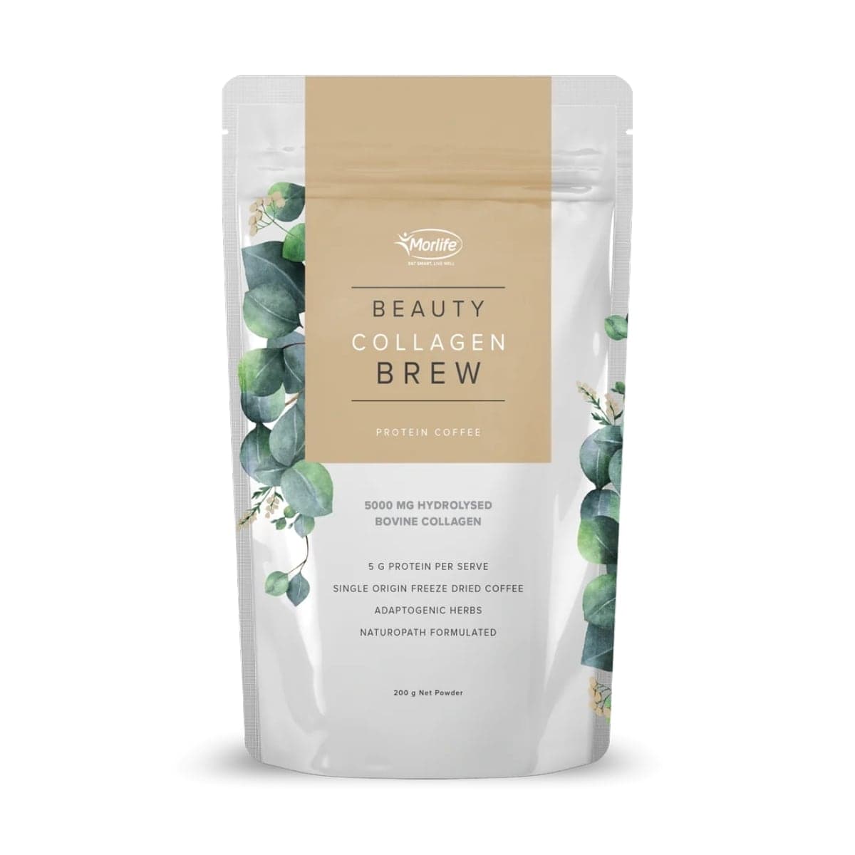 Morlife Beauty Brew Keto Coffee 200g