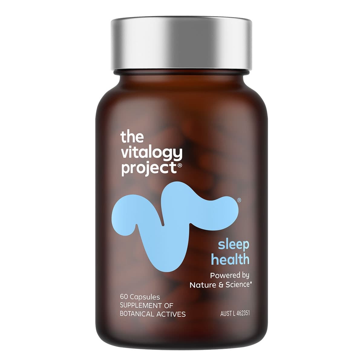 The Vitalogy Project Sleep Health 60 Capsules