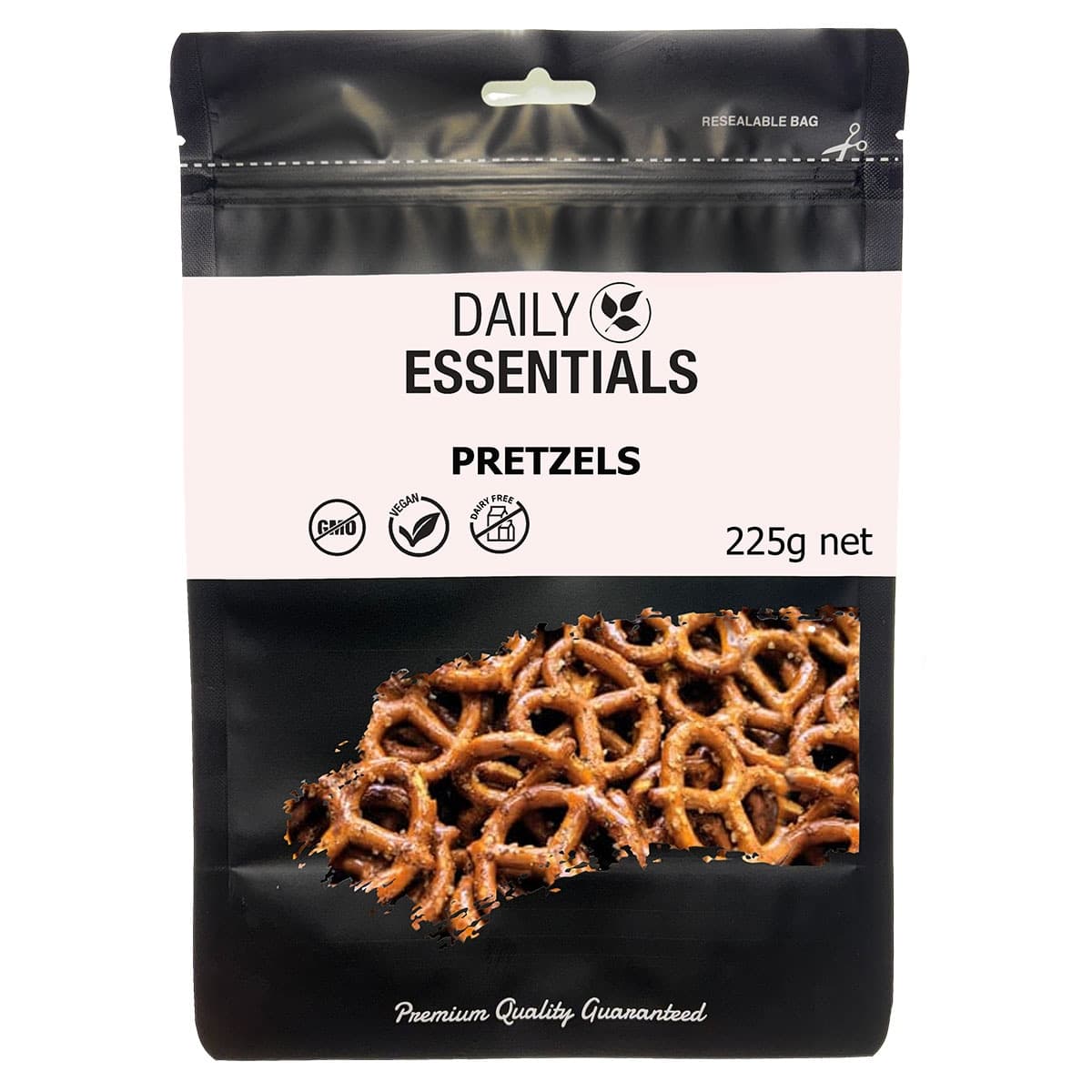 Daily Essentials Pretzels 225g