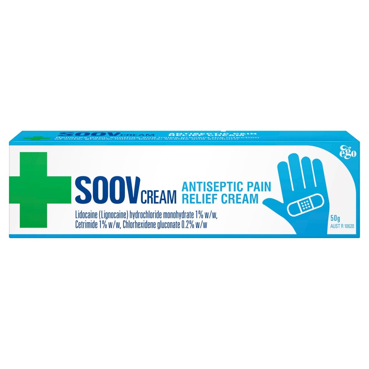 Ego SOOV Antiseptic Cream 50g