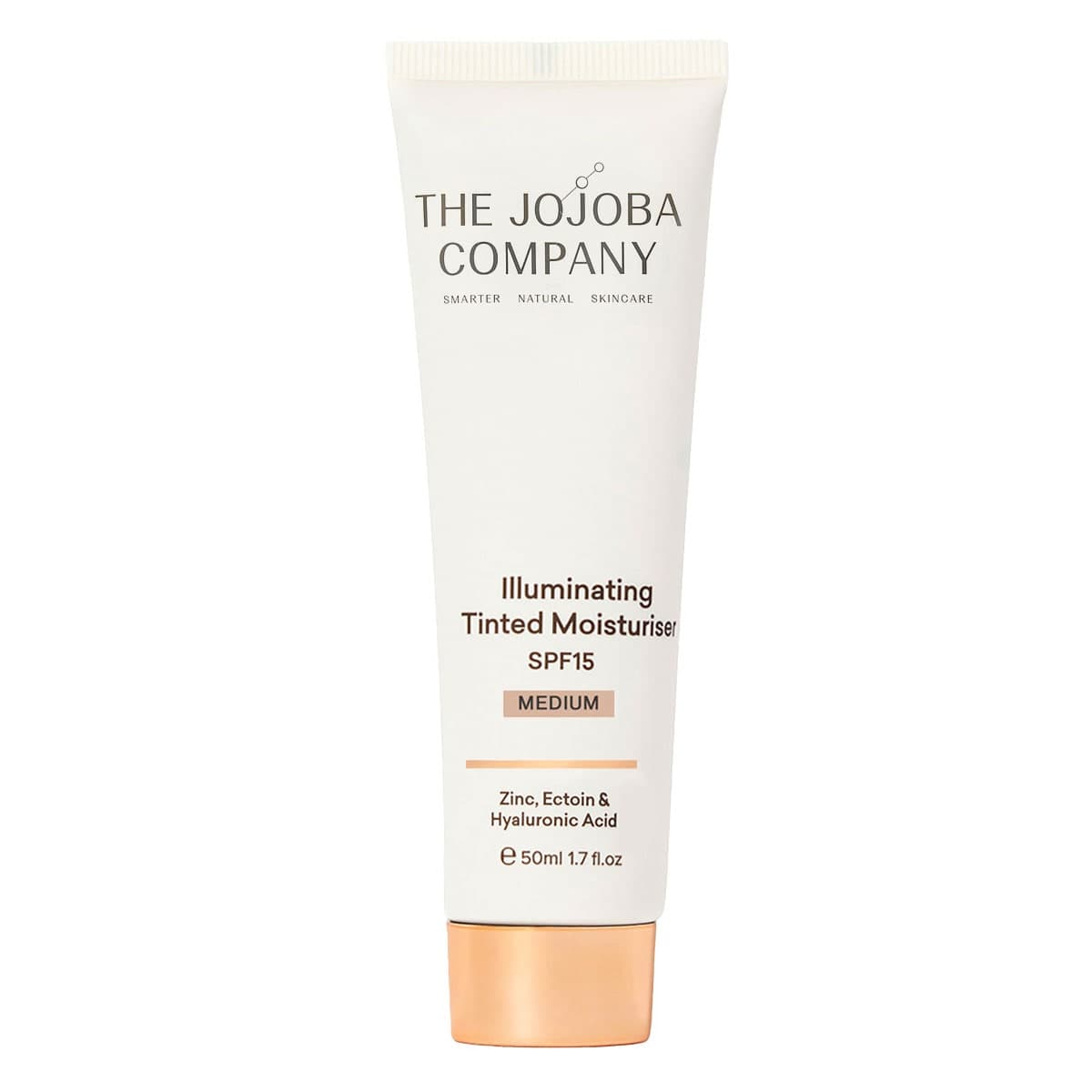 The Jojoba Company Illuminating Tinted Moisturiser SPF 15 Medium 50ml