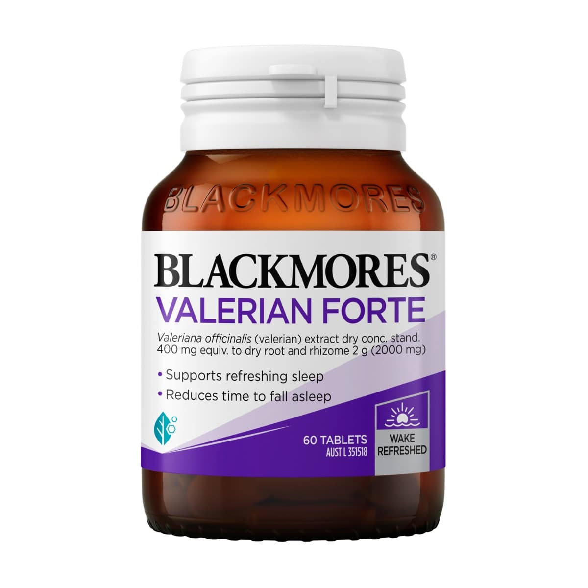 Blackmores Valerian Forte 2000mg 60 Tablets