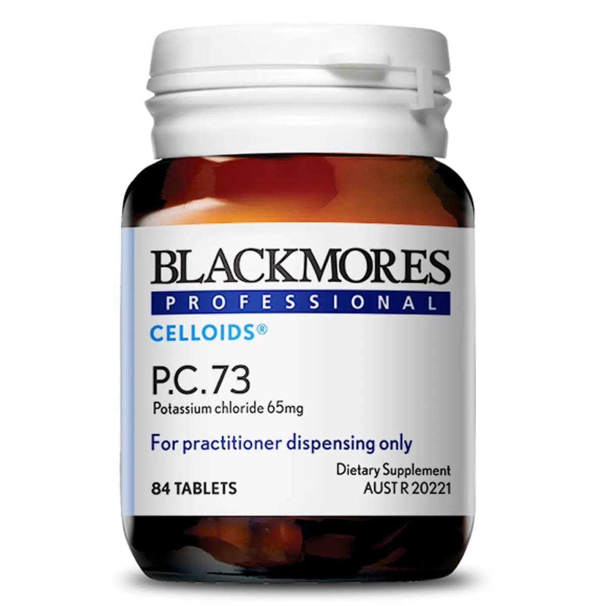 Blackmores Professional P.C.73 84 Tablets