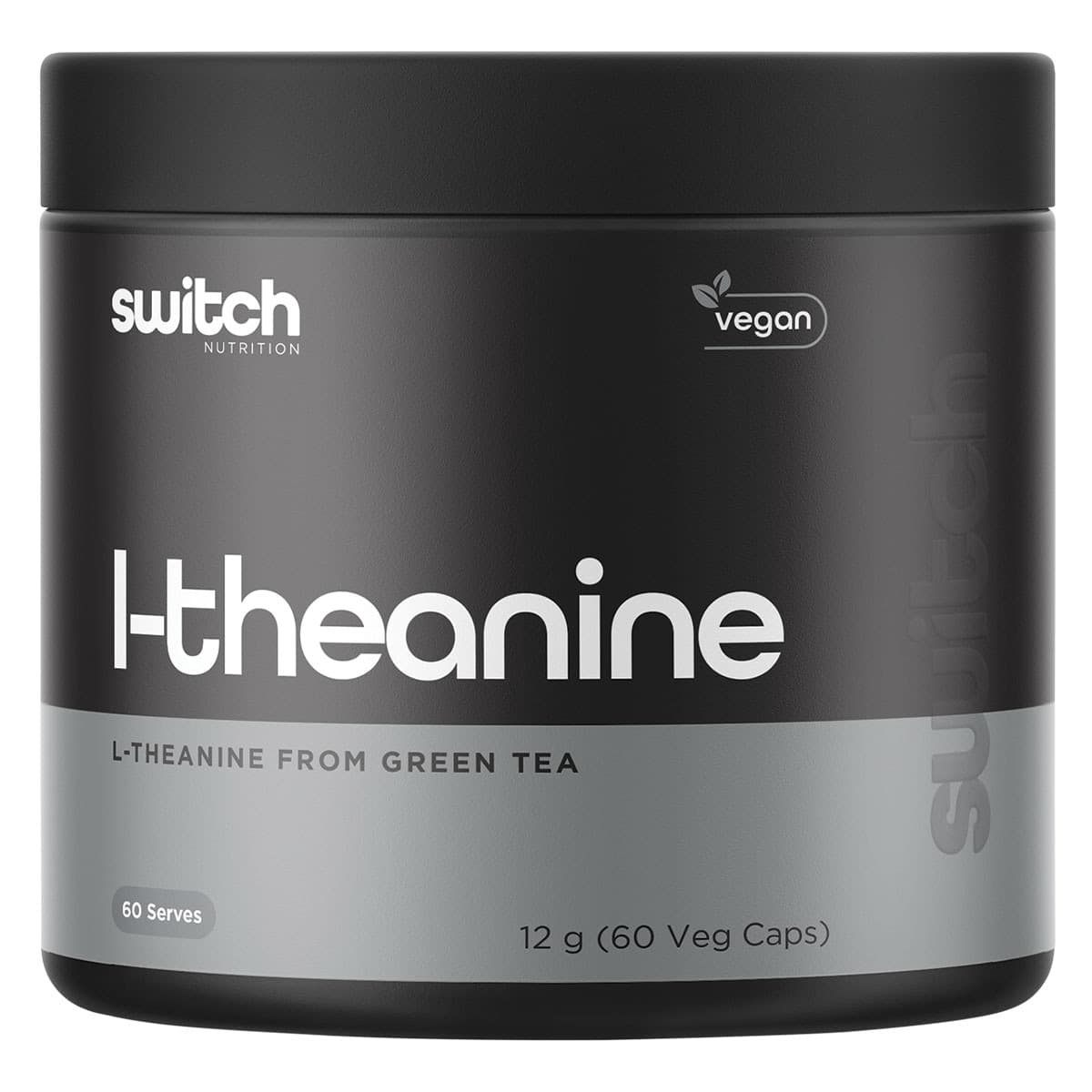 Switch Nutrition L-Theanine From Green Tea 60 Capsules